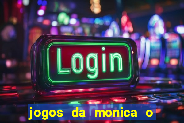 jogos da monica o mundo perdido